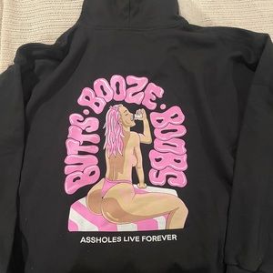 Assholes Love Forever Hoodie